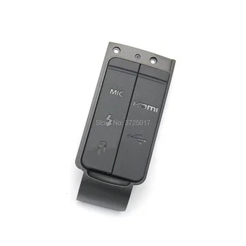 Новая крышка USB USB микрофонная вспышка крышка интерфейса HDMI для Canon 5DS крышка интерфейса в сборе Резиновая ремонтная деталь