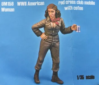 1/35 масштаб WW2 женские партизаны миниатюры из Второй мировой войны Набор моделей из смолы фигурка Бесплатная доставка