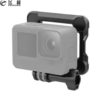 Быстроразъемный кронштейн для крепления магнитной экшн-камеры для GoPro 10 9 8 для Insta360 ONE R для аксессуаров для экшн-камеры DJI Osmo