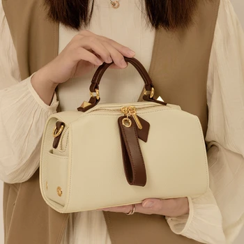 Модная сумка через плечо KUROYABU, многофункциональная роскошная дизайнерская женская сумка, простые повседневные сумки Boston