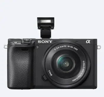 Sony A6400 Alpha a6400 беззеркальная 24,2-мегапиксельная цифровая камера 4K с объективом 16-50 мм