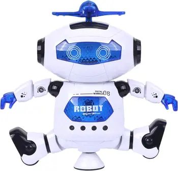 Танцующий робот-игрушка Музыкальные игрушки для детей, игрушка-фигурка, развивающая игрушка-робот