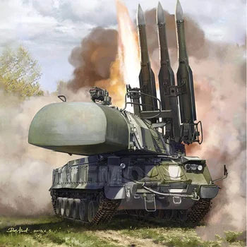 MENG SS-014 1/35 Российский Зенитный Ракетный Комплекс 9K37M1 