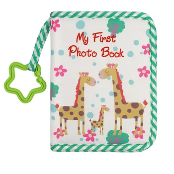 Детская книжка-тряпочка Альбом для детских игрушек с фото детской ткани Фотоальбом для чтения