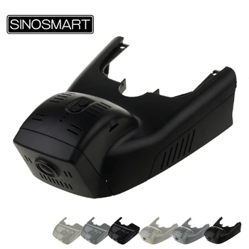 SINOSMART Novatek 1080P Специальная Автомобильная WiFi Видеорегистраторная Камера для Mercedes Benz GLA A CLA Class Control с помощью приложения SONY IMX307