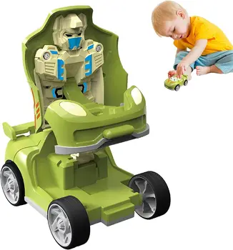 Игрушечные Тянущие назад Машинки - Деформационная Автомобильная игрушка для детей, Автомобиль с Фрикционным приводом, Играющий в Толчок и движение взад-вперед, Автомобильные игрушки для малышей