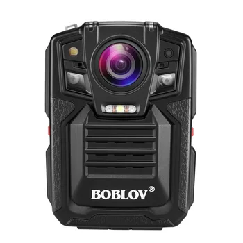 BOBLOV Camera D70 1296P HD Портативная Камера Для Ношения на теле Аудио-Видеомагнитофон Ночного Видения Цифровая Камера Безопасности Mini Camera Police