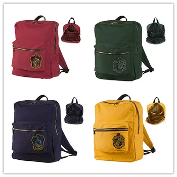 Волшебная школа Хогвартс, Волшебники Гарри Слизеринца, рюкзак с гербом, сумка для обуви, дорожная сумка для ноутбука