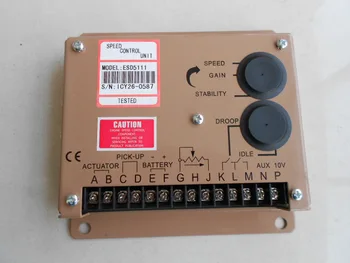 ESD5111 Дизельный Общий электронный модуль управления Блок генератора переменного тока Автоматический регулятор частоты вращения