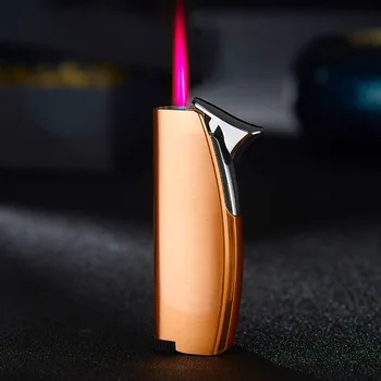 инструменты Надувная зажигалка из ветрозащитного цинкового сплава Penguin Red Fire Simple후레쉬 vape для электронного курения
