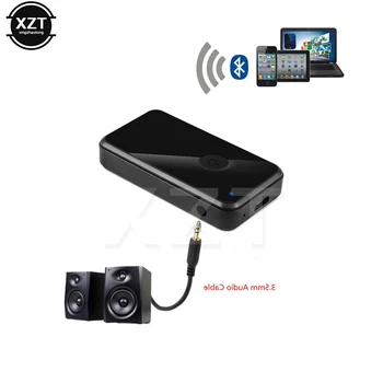 2 в 1 Bluetooth Музыкальный Приемник Передатчик для Динамиков Для Телевизора ПК Беспроводной Аудио 3,5 мм Адаптер аудио A2DP для IOS Android новый