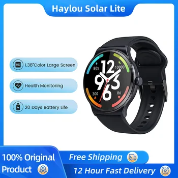 Оригинальные Смарт-часы Haylou Solar Lite 1.38 
