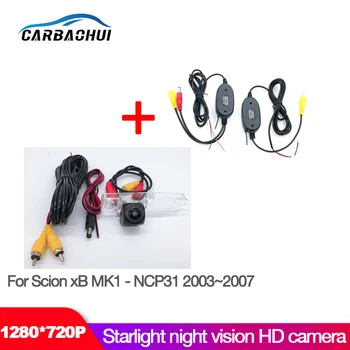 Камера заднего вида для парковки заднего хода для Scion xB MK1 - NCP31 2003 ~ 2007 CCD HD Автомобильная камера ночного видения