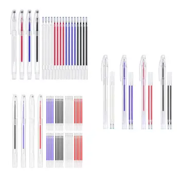 1 Упаковка стираемой маркировочной ручки, стираемая маркировочная ручка для ткани, 4 цвета
