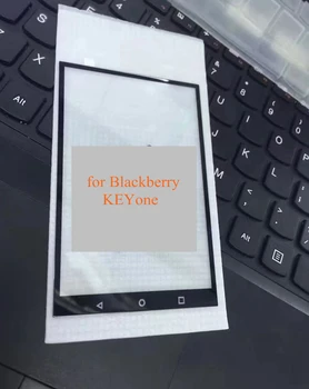 2шт Защитная пленка из закаленного стекла 2.5D 9H с шелковистым покрытием для Blackberry KEYone + Чистящие салфетки черного цвета