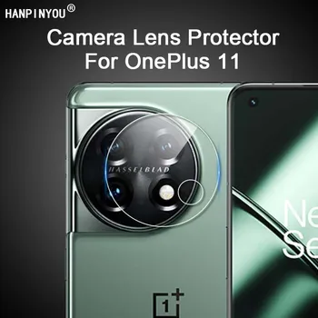 Для OnePlus 11 11R Ace 2 2V HD прозрачная ультратонкая задняя крышка камеры Защитная пленка для объектива Soft Guard-не закаленное стекло