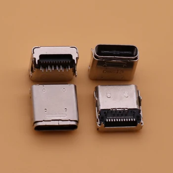 1 шт. для Lenovo Miix 510-12ikb 510-12ISK TYPE-C USB 3.1 Порт для зарядки, разъем для зарядки
