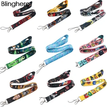 BH1312 Мультяшный ремешок Blinghero для ключей, телефона, шейного ремня, шнурка для камеры, идентификационного значка, милых подарков