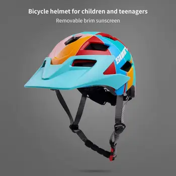 Встроенный велосипедный шлем с легкими корпусами для ПК, дизайн с граффити, защитный шлем для велоспорта