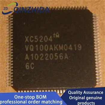 5-10 шт./лот Электронные компоненты XC5204-6VQ100C QFP100 микросхемы интегральных схем IC