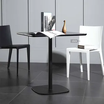 Обеденный стол из высокого дерева, роскошные журнальные столики для прихожей в скандинавском стиле, журнальные столики для офиса, Небольшая квартира, Mesas De Comedor Мебель для дома