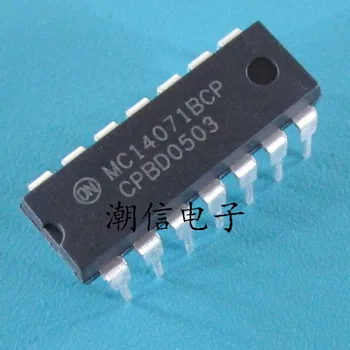 логический элемент MC14071BCP 10cps и инвертор