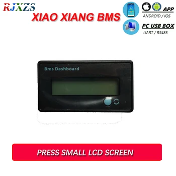 Маленький ЖК-экран XiaoXiang BMS для 16S 20S 24S 32S