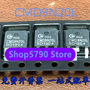 CMD9N20L MOS FET силовой транзисторный чип TO252 новая импортная точечная фотография может быть сделана напрямую