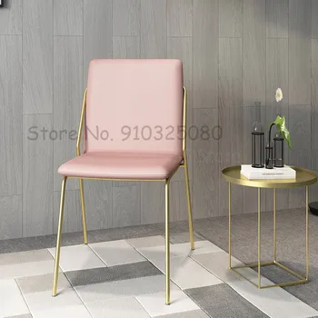 Обеденный стул Nordic, простые стулья для ресторана, домашние стулья, стул для переодевания, компьютерный стул для творческих занятий, офисный стул TG