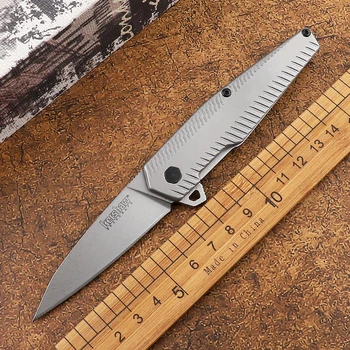 OEM Kershaw Высококачественный Складной Нож 1359 8CR13MOV Лезвие С Цельностальным Хвостовиком, Тактический Складной Нож, Карманный Нож Для Кемпинга, EDC Инструменты