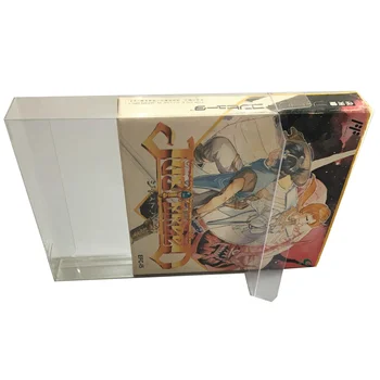 Коллекционная Витрина Для Семейного Компьютера Nintendo/Famicom/FC Для Хранения Игр Прозрачные Коробки TEP Shell Clear Collect Case