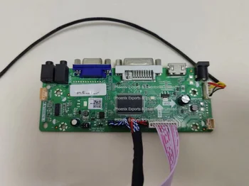 Плата драйвера VGA DVI HDMI для платы управления ЖК-дисплеем LC150X01-SL01 с инвертором и кабелем LVDS LC150X01 (SL) (01)