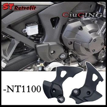 Боковая панель рамы мотоцикла, заливная панель для Honda NT 1100 nt1100 2022 2023, защитный чехол, аксессуары для мотоциклов