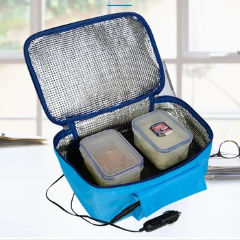 110 В / 220 В Персональная портативная сумка для духовки для ланча, подогреватель продуктов быстрого приготовления, электрическая духовка, нагревательный ланч-бокс из полиэтиленового сплава Bento box