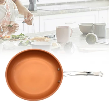 Маленькая сковорода с антипригарным покрытием для домашних блинчиков-глазуньев, круглая мини-кастрюля, горячая распродажа, кастрюли, Кухонная посуда