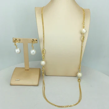 Yuminglai Dubai Fine Jewelry Длинная цепочка для женщин FHK14648
