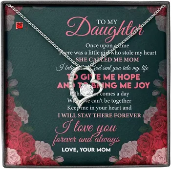 Серебряное ожерелье s925 love женская простая цепочка с подвеской на ключице подарок для мамы и дочки
