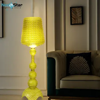 Современный полый торшер Кабуки, Роскошный светодиодный светильник для домашнего декора в гостиной, спальне, Акриловое угловое освещение