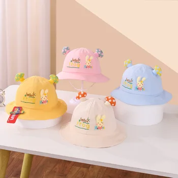 Детские шапочки 2023 Новые Весенне-летние тонкие Рыбацкие шляпы для мужчин и женщин, детские солнцезащитные козырьки, Солнцезащитные шапочки, детская шапочка-бини