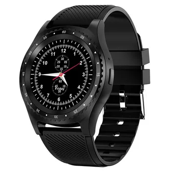 Мужские часы Модные простые светящиеся круглые спортивные часы с силиконовым ремешком Водонепроницаемые наручные часы для фитнеса