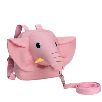 Рюкзак для предотвращения потери ребенка, детский рюкзак с мультяшным слоном, модный милый рюкзак