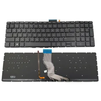 Новая клавиатура для ноутбука HP Pavilion 15-AB027CL 15-AB036TX 15-AB053NR 15-AB057NR 15-AB058TX 15-AB063CL с подсветкой США