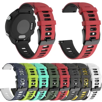 Двухцветный Силиконовый Ремешок Для Xiaomi Huami Amazfit GTS 2 Mini/GTS 2E Smart Watch Band 20 ММ Браслеты Для Amazfit Bip S U Lite