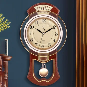 Бесшумная фреска Большие 3D настенные часы с цифровым механизмом Стрелки Классические кухонные настенные часы для гостиной Reloj Home Decor YX50WC