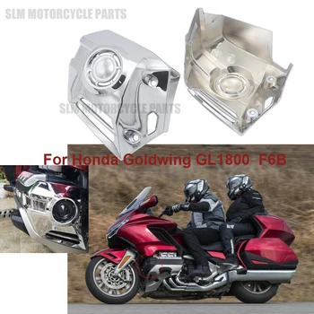 Для Мотоцикла Honda Goldwing GL 1800 Хромированная Пара Нижних Крышек Капота 2018 2019 2020