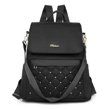 Модный противоугонный женский рюкзак для путешествий, школьный рюкзак для девочек в красивом стиле, высококачественная мягкая ткань, рюкзак Revit Design sac