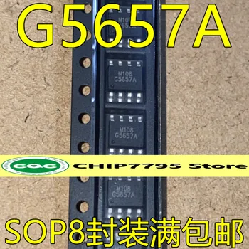 Чип управления питанием G5657A SOP8 pin-патч Оригинальный ЖК-чип IC управления питанием с хорошим качеством