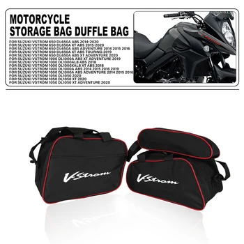 Сумка для хранения мотоцикла, дорожная сумка для мотоцикла, Внутренние сумки для багажника для Suzuki Vstrom 650 DL650A ABS XT Adventure ADV/adv 2020