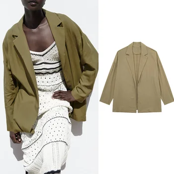 Женский костюм, пальто, новая модная молодежная женская куртка, короткое пальто для женщин, элегантное шикарное тонкое женское пальто
