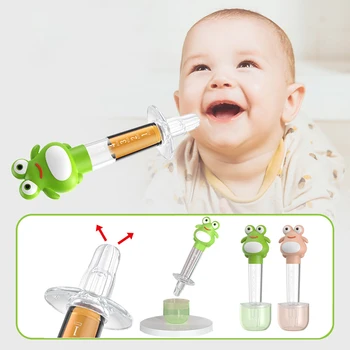 Устройство для подачи детского шприца, пипетка для новорожденных, устройство для подачи лекарств, устройство для подачи иглы, дозатор для выдавливания лекарств, пустышка, детские принадлежности